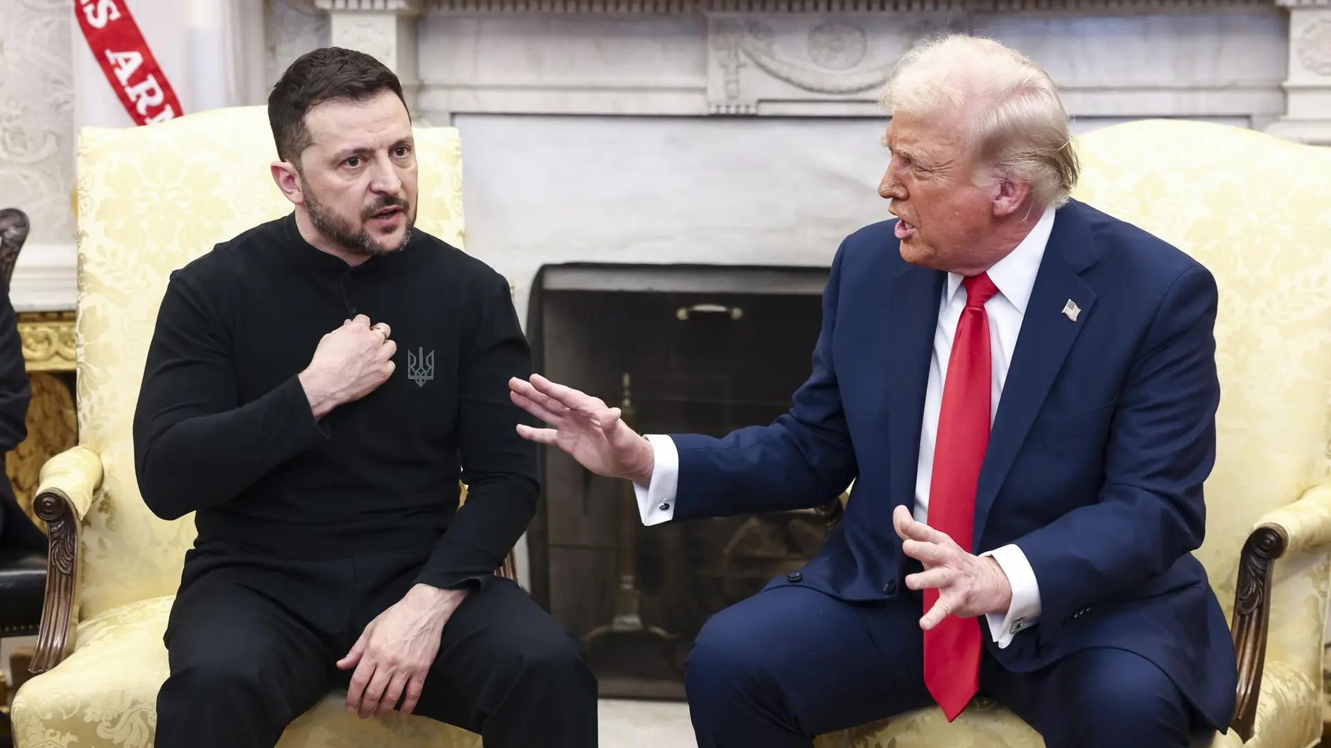 Trump recibe a Zelenski este lunes en la Casa Blanca tras verse con Putin: sus posturas sobre Ucrania vuelven a enfrentarse de nuevo