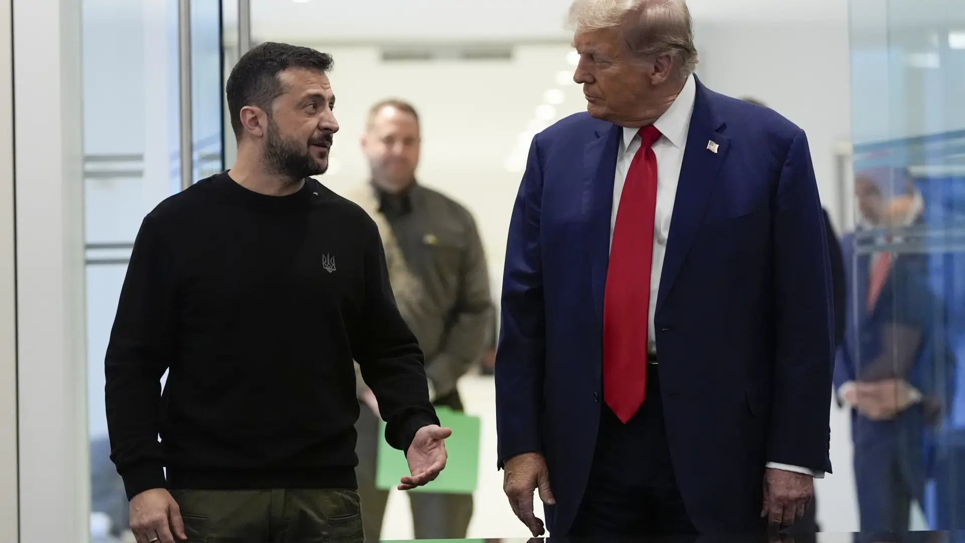 Trump sugiere que Zelenski podría unirse a cumbre de Alaska si el encuentro con Putin va bien