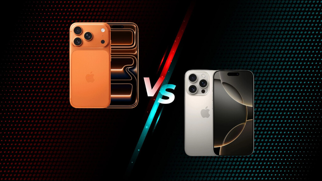 iPhone 17 Pro vs iPhone 16 Pro. Qué móvil de Apple elegir según tus gustos y necesidades