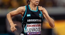 Mundial de Atletismo: Micaela Levaggi batió el récord argentino de los 1500 metros