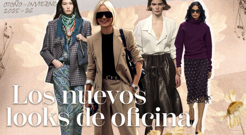 La vuelta a la oficina en 10 looks que favorecen, trucos para no caer en el clásico sastre soso de ejecutiva y 5 faldas tendencia