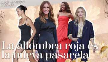 La alfombra roja es la nueva pasarela: ¿por qué los diseñadores prefieren Venecia a las semanas de la moda para presentar sus colecciones?