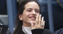 Rosalía en el US Open o cuando el lujo silencioso se traduce en cabello y maquillaje impecables