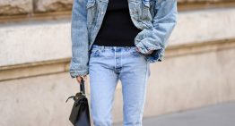 De todas las chaquetas que son tendencia en otoño, la favorita de las estilistas es la cazadora vaquera (y aquí van 3 razones)