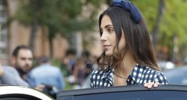 El día que Sassa de Osma llevó un vestido de Inditex a la boda del año y fue la invitada más elegante