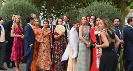 Teresa Urquijo, mujer de José Luis Martínez-Almeida, y Tamara Falcó llevan el mismo vestido (precioso y con transparencias)