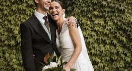 La novia que vino desde Nueva York a Madrid hacerse su vestido de novia