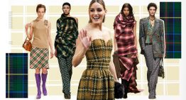Manual de estilo de los cuadros este otoño: del tartán al  vichy XL, lo que dicta la pasarela y en qué prendas invertir