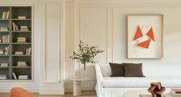 La llamada Casa de la Escritora, del Estudio Boira, nos enseña a aplicar un blanco impecable para resaltar las obras de arte