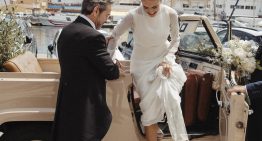 La novia murciana que se casó con un vestido de novia diseñado por sus tíos