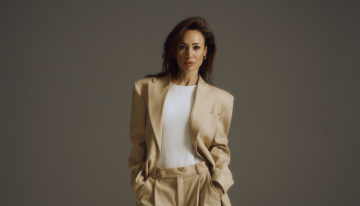 Natalia Verbeke, en su mejor momento vital: «A los 50 años, me he descorchado como una botella de champán»