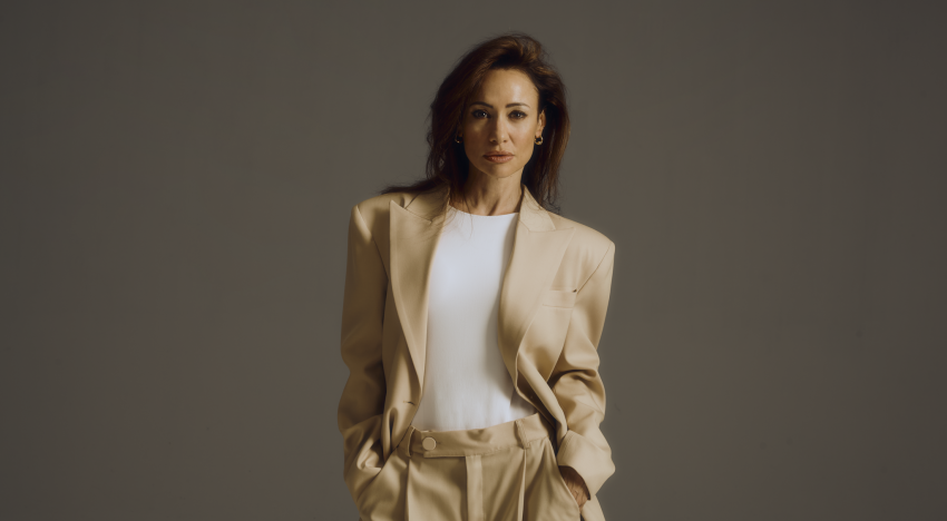 Natalia Verbeke, en su mejor momento vital: «A los 50 años, me he descorchado como una botella de champán»