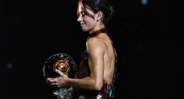 Los definidos brazos (y la espalda) de Aitana Bonmatí o cuando el músculo ya no vale solo para ganar partidos, es también un lenguaje de poder y autoconfianza