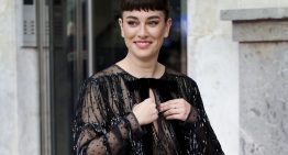 Todo el mundo habla del nuevo flequillo de Blanca Suárez pero nosotras no podemos dejar de mirar sus uñas tendencia