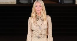 El front row de Gucci con la llegada de Demna no tiene rival, sin desfile pero con Gwyneth Paltrow y Demi Moore