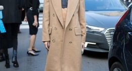 No  nos acordábamos de Olivia Palermo, hasta que la hemos visto en Milán con el abrigo más deseado y el look más cool del otoño