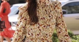 El vestido de Sassa de Osma en la boda de Lucía Entrecanales es el uniforme (de firma española) ideal para las invitadas clásicas de este otoño