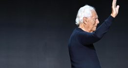 Giorgio Armani, rey y maestro de la sobriedad y la elegancia (FOTOS)