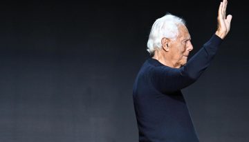 Giorgio Armani, rey y maestro de la sobriedad y la elegancia (FOTOS)