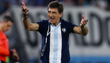 Los secretos de Gustavo Costas para llevar a Racing a las semifinales de la Copa Libertadores después de 28 años