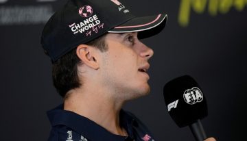 Franco Colapinto quiere extender su buen momentos en el GP de Italia: «Tengo más confianza en el auto»