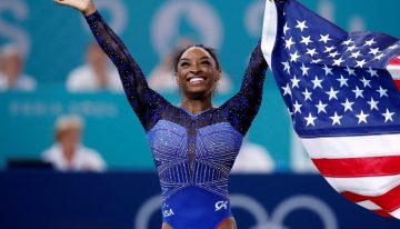 Simone Biles visitará Buenos Aires la semana próxima: a qué viene a la Argentina la ganadora de once medallas olímpicas