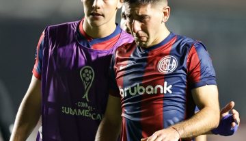 El capitán de San Lorenzo habló sobre la grave crisis institucional: «Duele ver al club así»