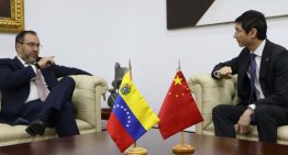 «Solidaridad»: Repetitivo mensaje que recibe el chavismo de China ante operativos de EEUU en el Caribe