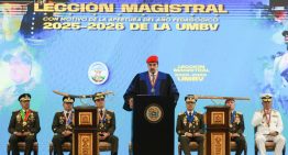 Maduro invocó de nuevo a Bolívar para lanzar arremetida contra EEUU por máxima tensión en el Caribe
