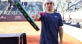 Alex Barrena, el mayor ascenso del año en el ranking de la ATP: «Todos los profesionales le pegan bien a la pelota, lo que cambia es la cabeza»
