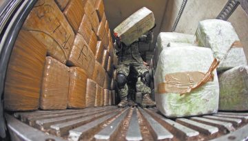 Disminuyó incautación de drogas en último año de López Obrador