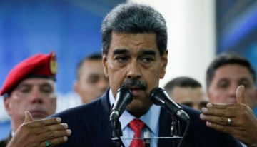 Maduro denuncia despliegue de 8 barcos de EU y 1,200 misiles apuntando a Venezuela