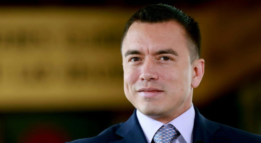 Ecuador anticipa «acuerdos» con EU en la lucha contra el narcotráfico