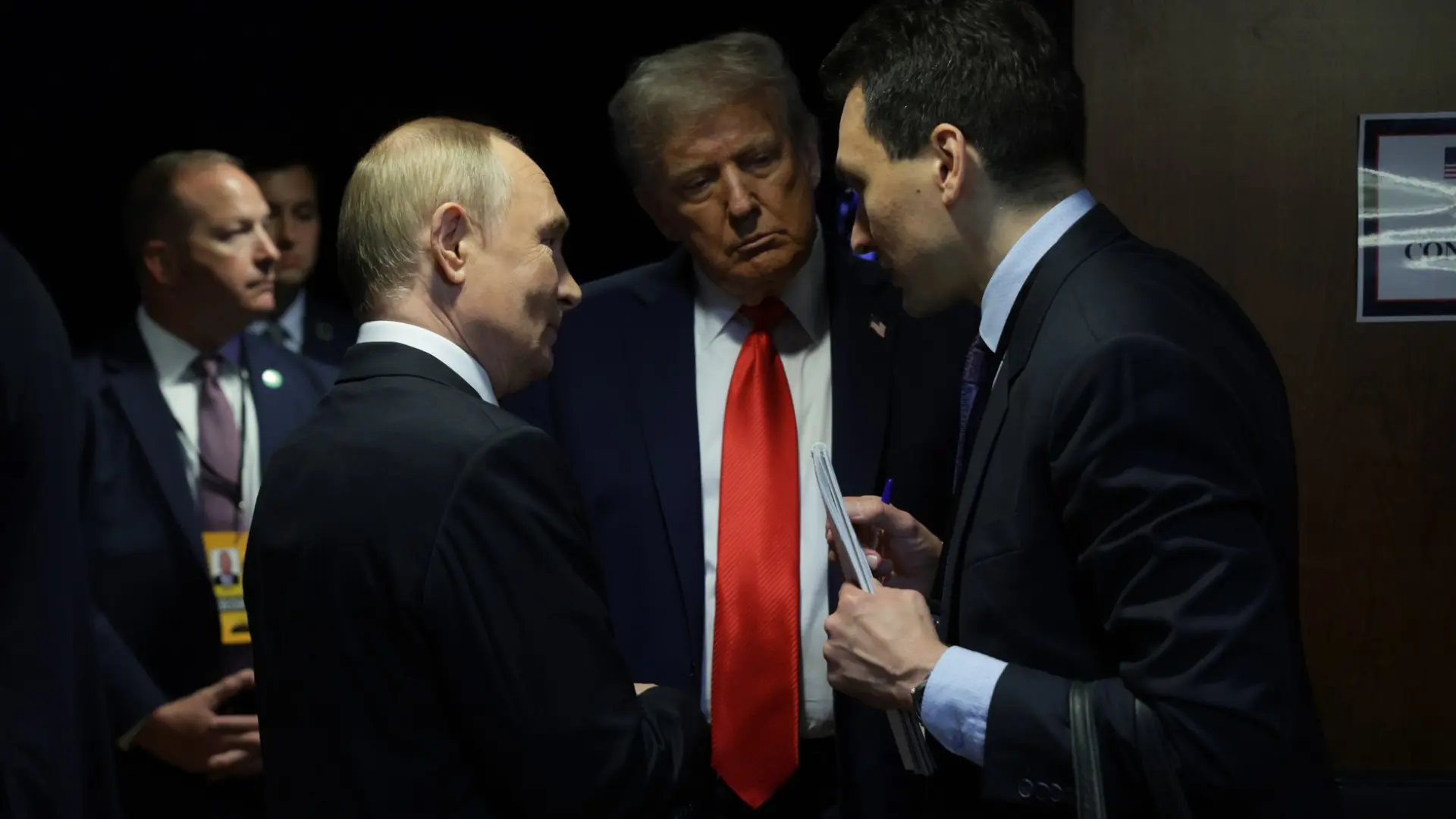 El Kremlin atribuye a la «sensibilidad» de Trump su decepción con Putin por la guerra de Ucrania: «Es totalmente comprensible»