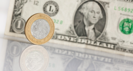 Peso mexicano avanza en la última sesión de la semana por el debilitamiento del dólar