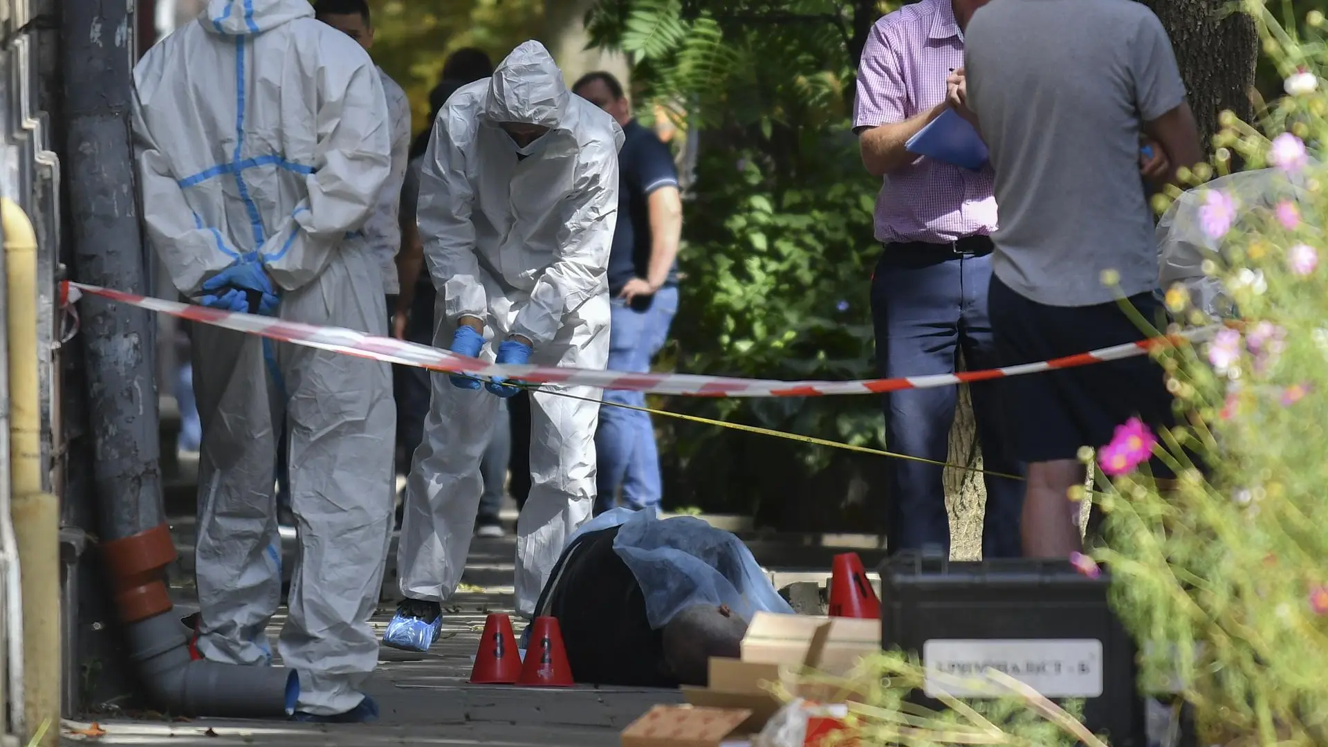 Zelenski anuncia la captura de un sospechoso por el asesinato del exjefe de Parlamento Andri Parubi