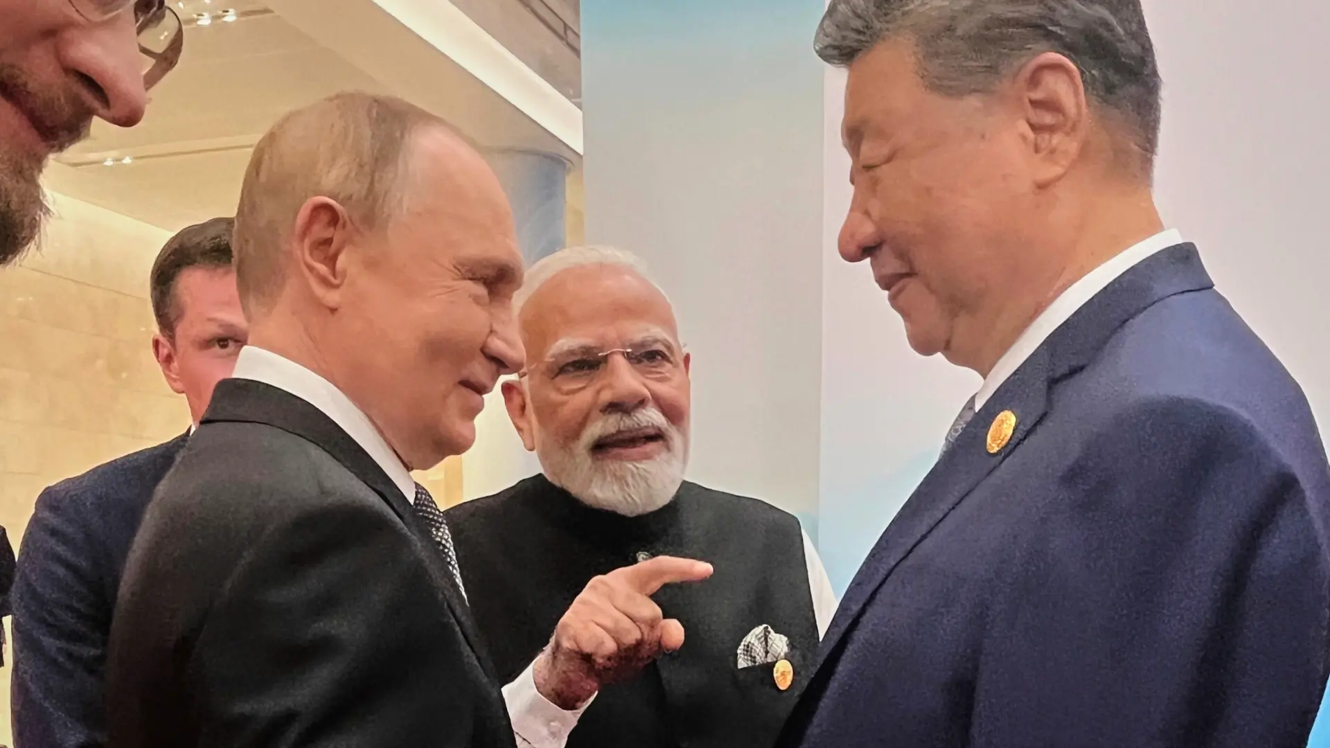 Putin afianza su relación con China y la India y valora su papel para «resolver la situación en Ucrania»