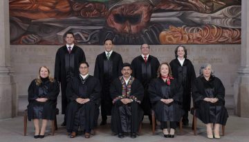 México inicia «nueva era» en el Poder Judicial; ministros, magistrados y jueces electos asumen cargos