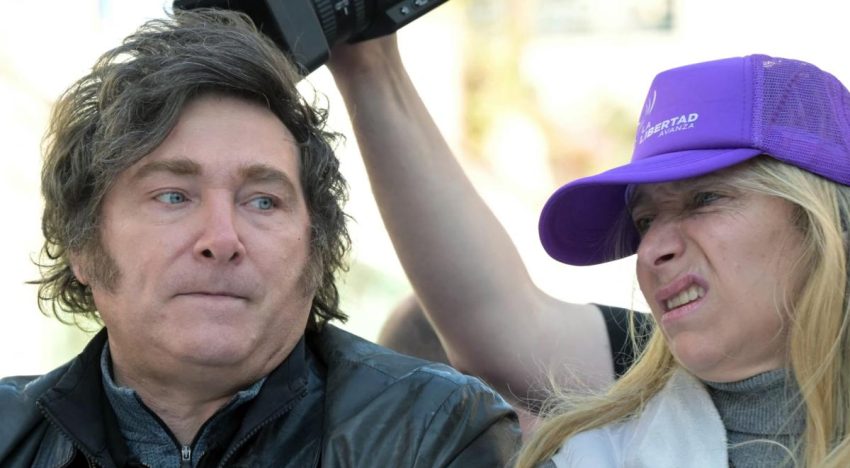 Juez argentino prohíbe difundir audios de Karina Milei