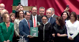 Segob entrega a diputados el primer informe presidencial de Claudia Sheinbaum