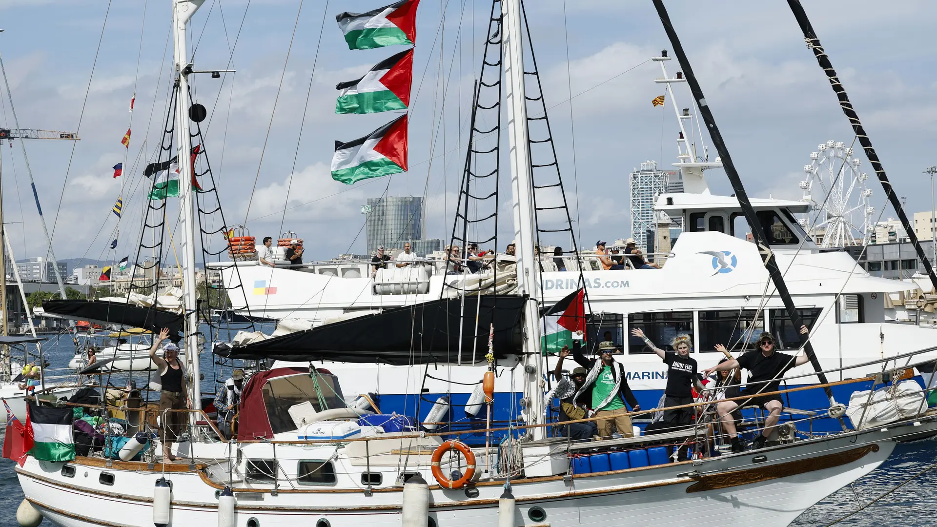 Israel recrudece su postura contra la Flotilla Sumud llamándola «Flotilla de Hamás»: «No es humanitaria, sino yihadista»