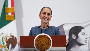 Sheinbaum afirma que cooperación con EU en seguridad será sin subordinación ni injerencia