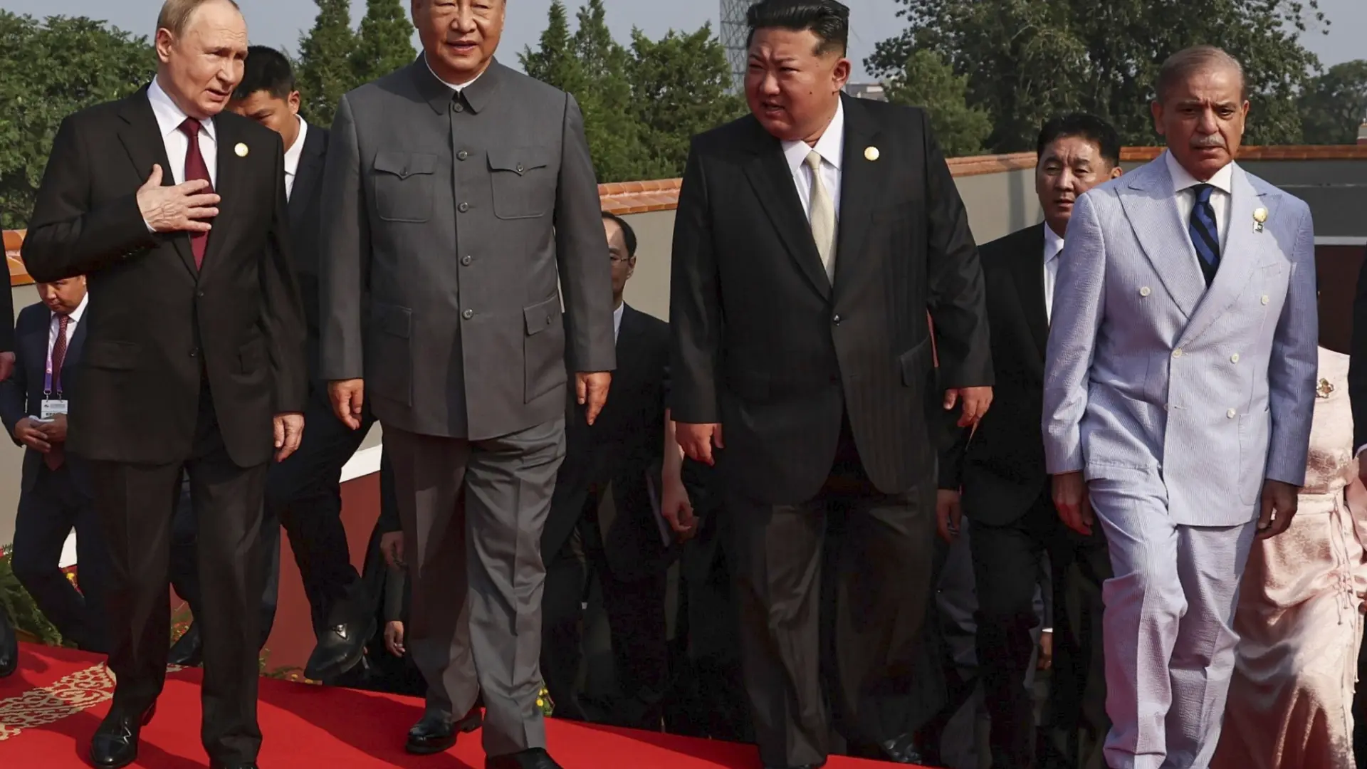 Trump dice que Xi Jinping «conspira» contra EEUU junto a Rusia y Corea del Norte