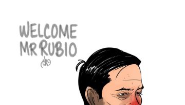 Welcome Mr Rubio