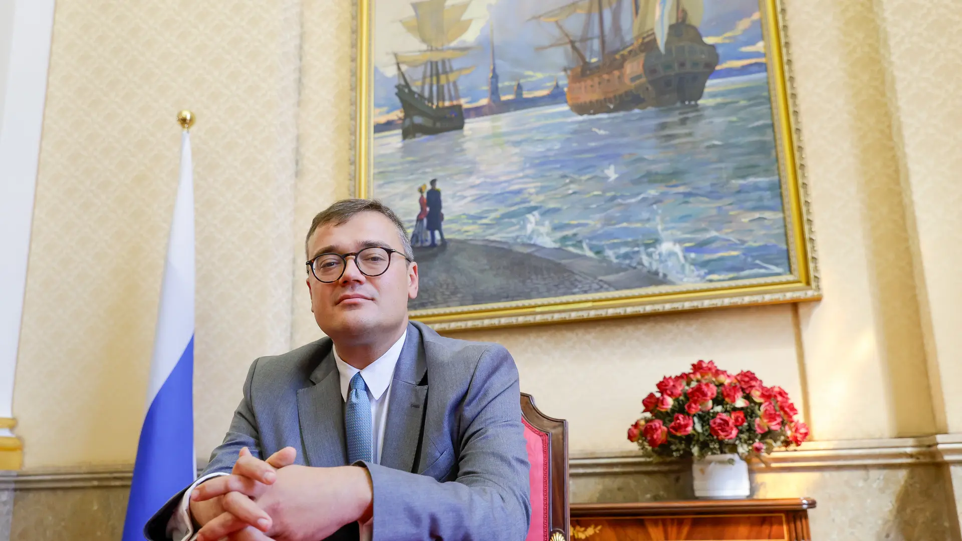 Anton Cherepov, Primer Consejero de Rusia en España: «La militarización europea puede llevarnos a un choque directo contra la UE»