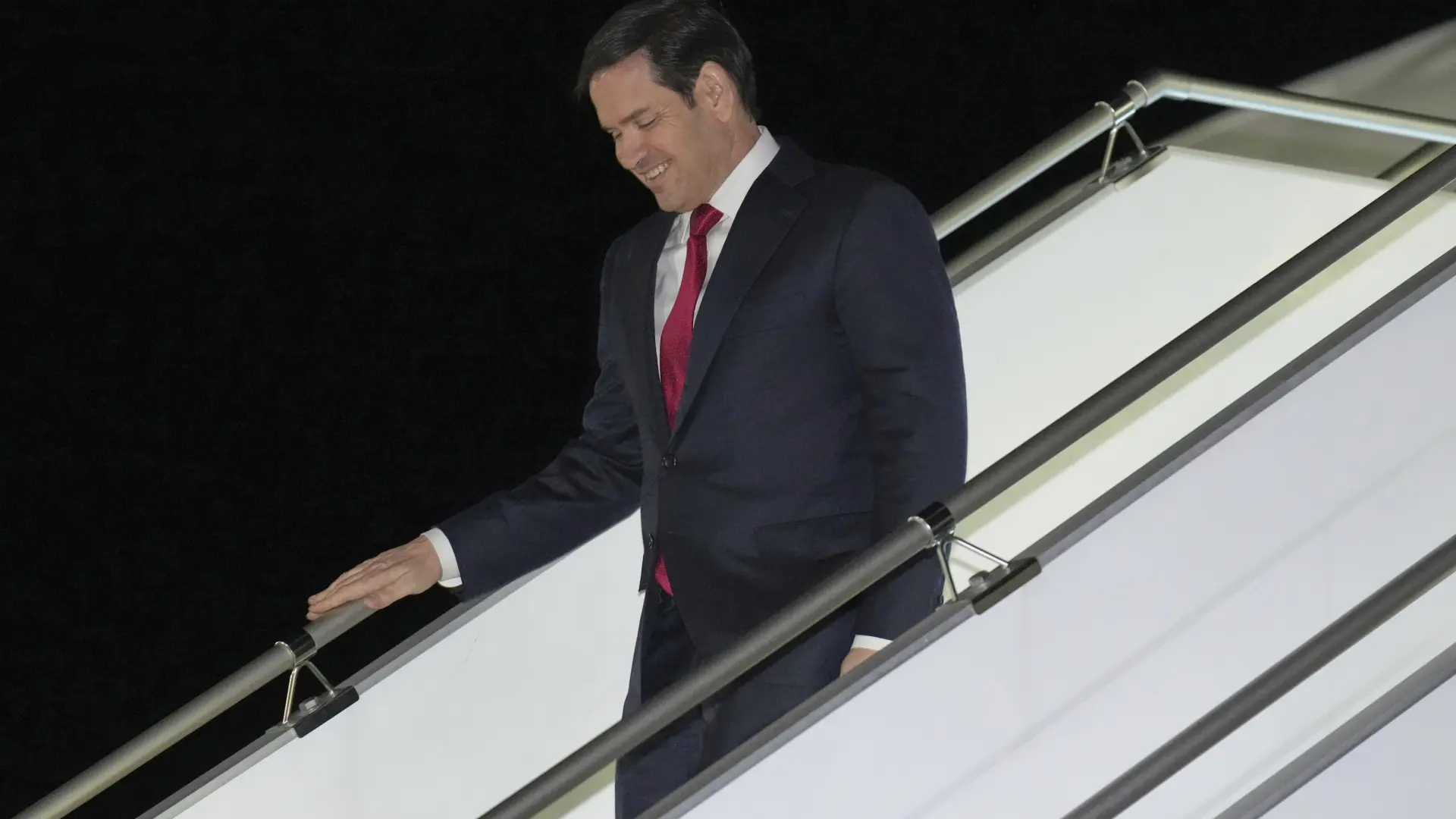 Marco Rubio llega a Ecuador procedente de México para reunirse con el presidente Noboa