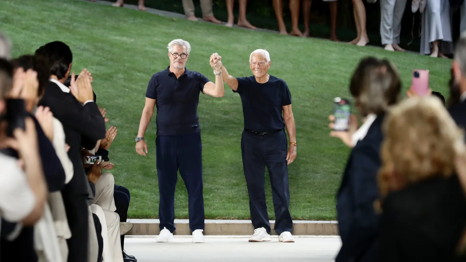 Quién es Leo Dell’Orco, la pareja del diseñador Giorgio Armani y mano derecha en su imperio de la moda
