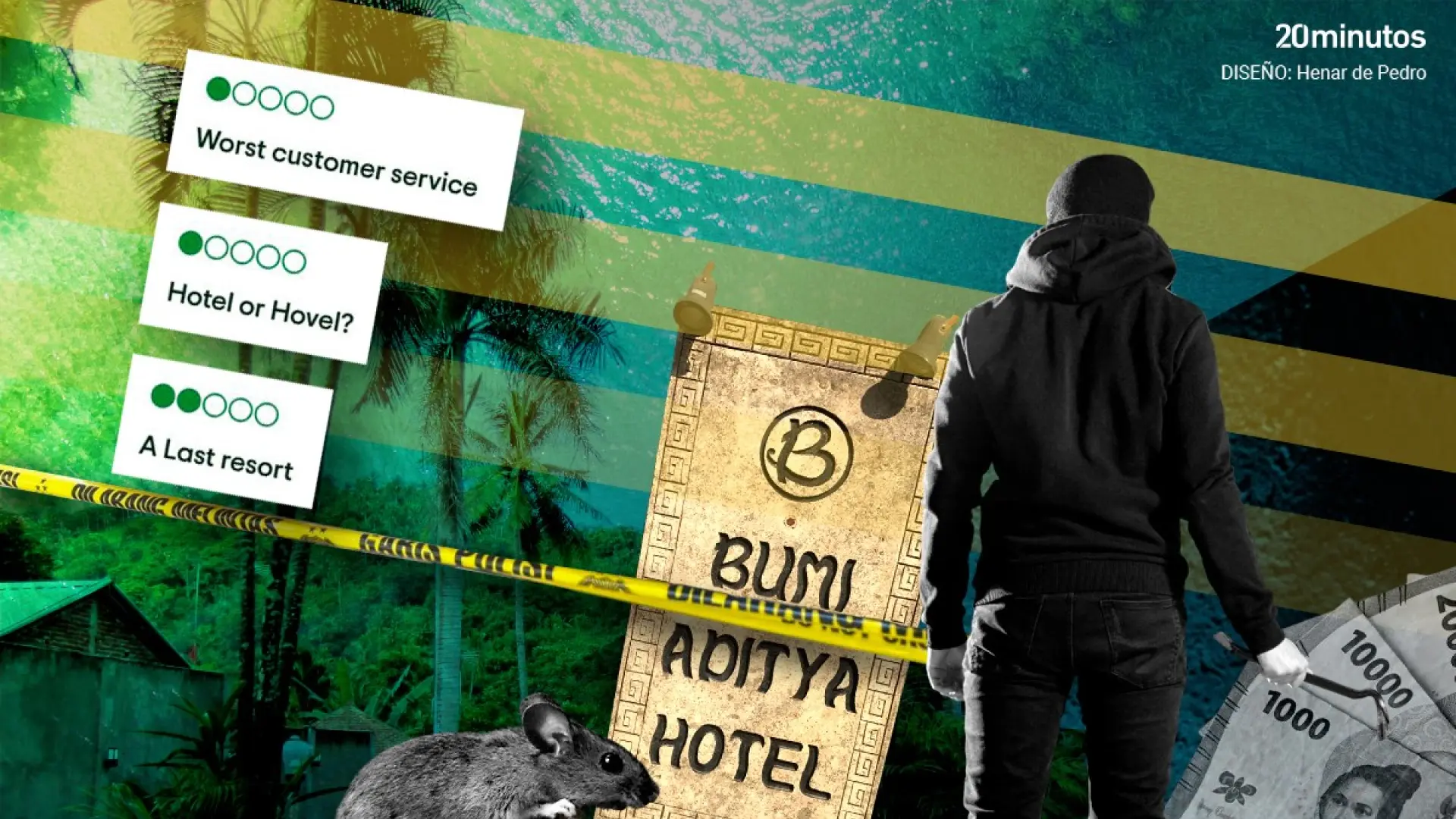 «Inseguro», con «ratas» y hasta robos: así describen los turistas el hotel de Indonesia donde asesinaron a Matilde Muñoz