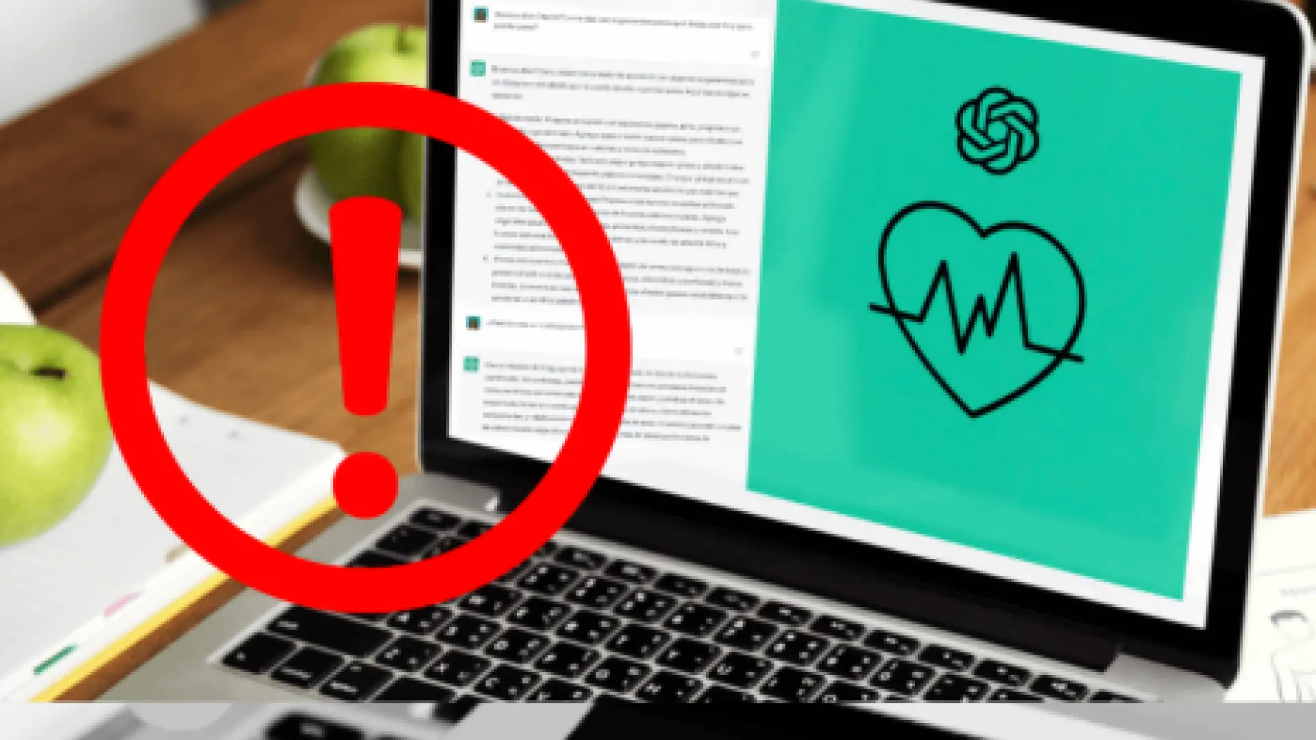 ¿Cuáles son los riesgos de seguir una dieta elaborada por ChatGPT?