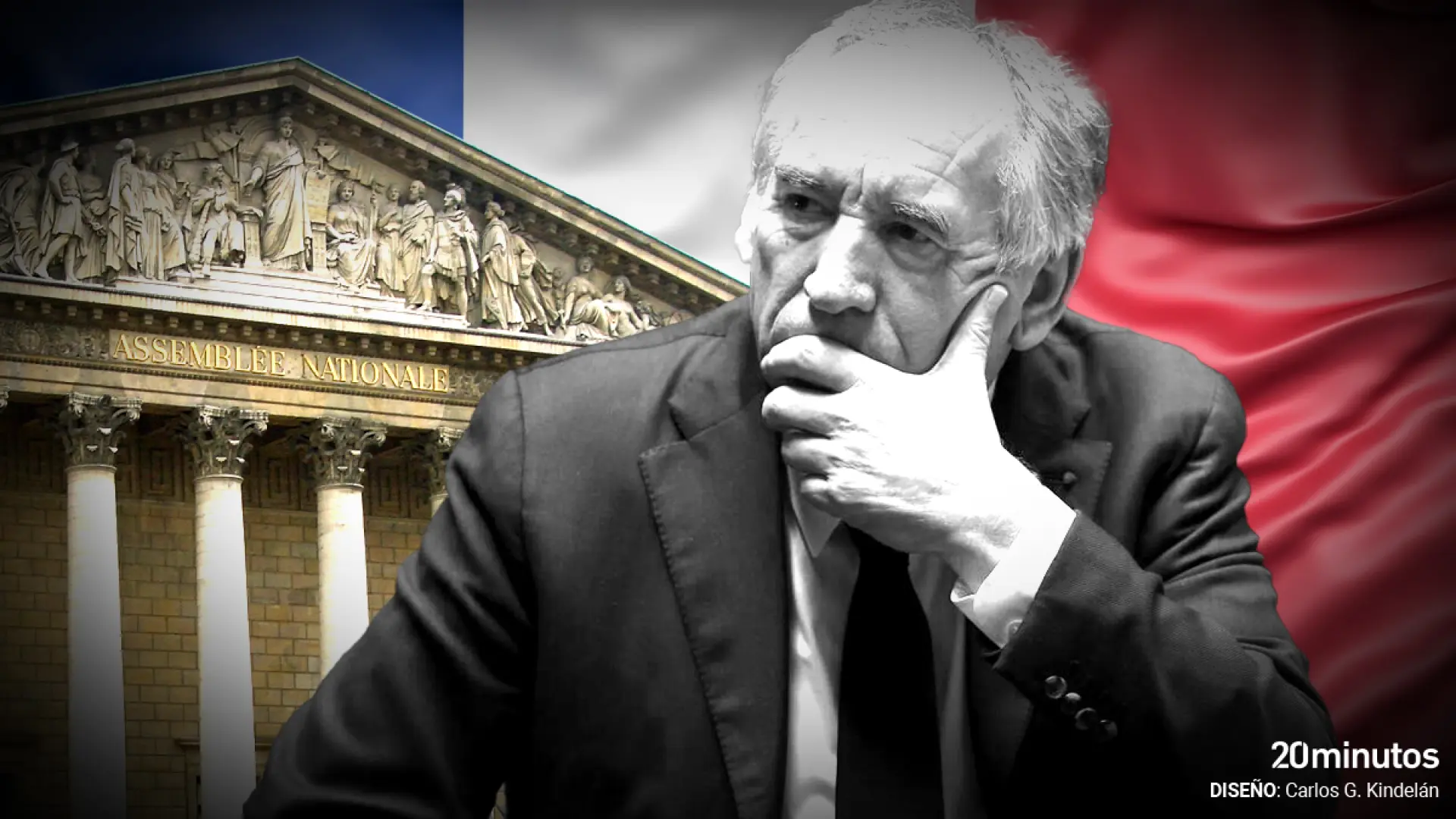 Francia, en su día de la marmota: Bayrou afronta la moción de confianza sin apoyo y con Macron como «principal debilidad» gala